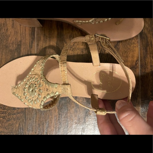 Jack Rogers heeled sandals - Picture 3 of 5